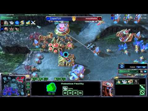 Starcraft 2 TLO vs Mana PvZ Game 3 VOD SC2