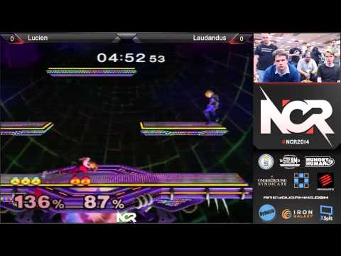 NorCal Regionals 2014 - Lucien vs Laudandus - Singles - Top 12