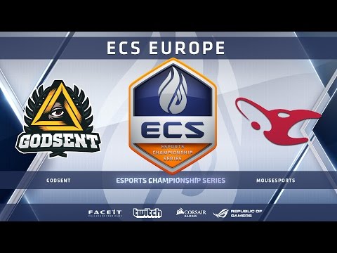 GODSENT vs Mousesports - Mirage (ECS Season 2 Europe)