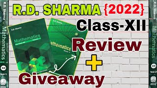RD Sharma class 12 New edition book 2022-2023 | R D Sharma class 12 | RD Sharma Class 12 Review