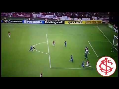 Gol de Iago - Internacional 2 x 0 Cianorte - copa do Brasil 2018