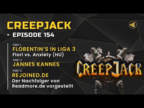 [DE] Neo vs. Sl4sh in Jannes Kannes! Rejoined statt Readmore | Creepjack 154 - Warcraft 3