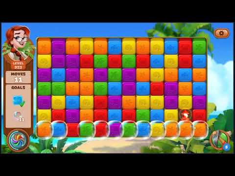 Lost Island Blast Adventure Level 923 - NO BOOSTERS 🏝️ | SKILLGAMING ✔️