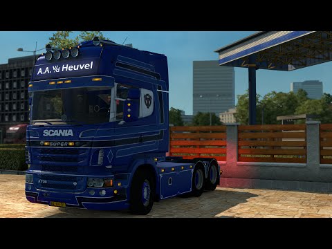 [1.24][Mod Review]Scania R730 A.A.V.D Heuvel