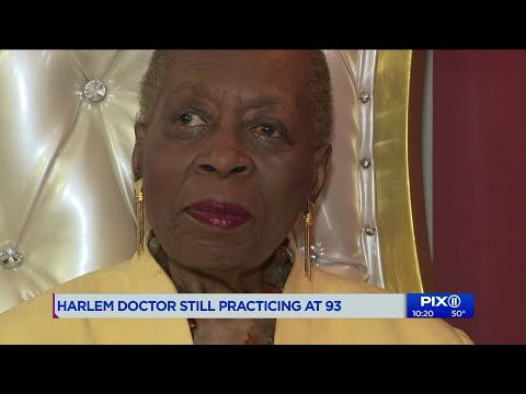 93-year-old Manhattan doctor still works and has no intention of slowing down Video