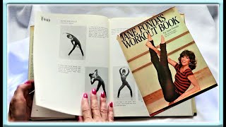 ASMR: Page Turning - Jane Fonda's Workout Book (No Talking)
