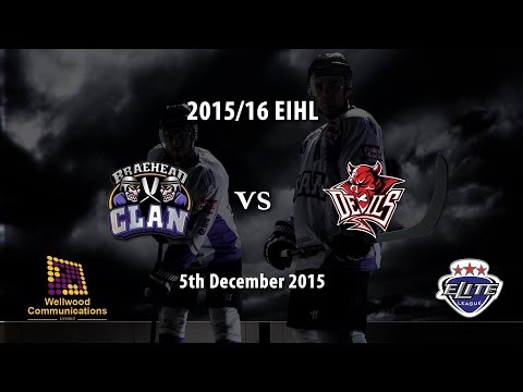 Braehead Clan vs Cardiff Devils 5/12/2015 - EIHL