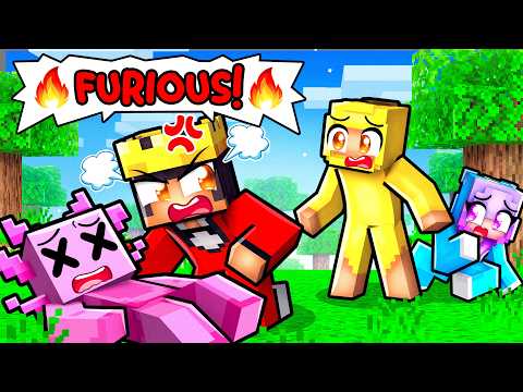 Mongo SNAPPED In Minecraft!