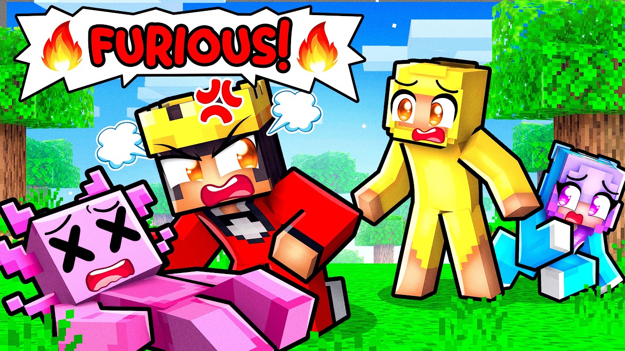 Mongo SNAPPED In Minecraft!