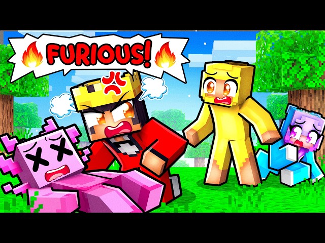 Mongo SNAPPED In Minecraft!