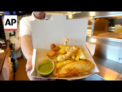 Video Thumbnail: Is the UK's traditional fish and chip supper under threat?