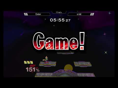 PLoP #2 Ender (ICs, Fox) vs Siddward (Luigi) - L.Finals