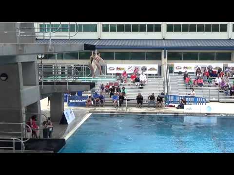 E25 Open Women's 3M Syncro Preliminary - 2016 USA Diving Synchronized National Championships