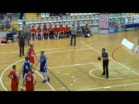 Završnica PH 2017. za mlađe kategorije Juniori polufinale KK CEDEVITA - KK CIBONA