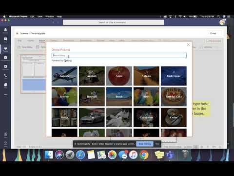 How to Add a Picture to a Powerpoint Slide Assignment