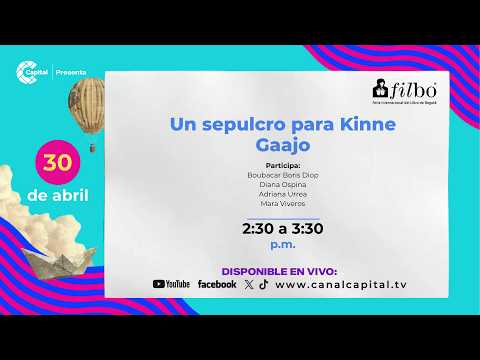 Presentación del libro ‘Un sepulcro para Kinne Gaajo’ 