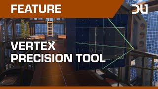 Разработчики Dual Universe представили инструмент Vertex Precision Tool для лучшей работы с вокселями