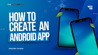 Download the video "PART 1 |CREATE  APP USING YOUR PHONE | STEP BY STEP GUIDE 2025 |Updated Method"