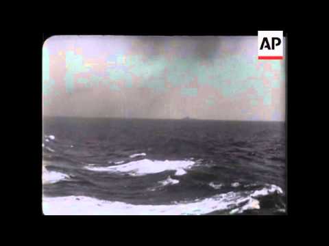 Iron Duke on Manoeuvres