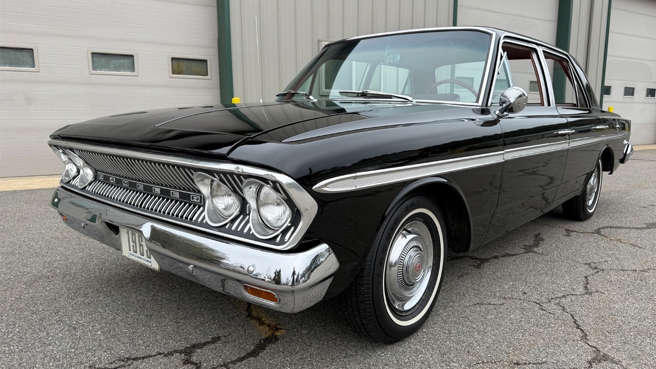$7K 1963 Rambler Classic Six You Didn’t Know You Wanted! | Barn Finds