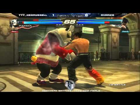 Northern Battles - TTT2 Semi Finals -- TTT_Neorussell vs Avarice