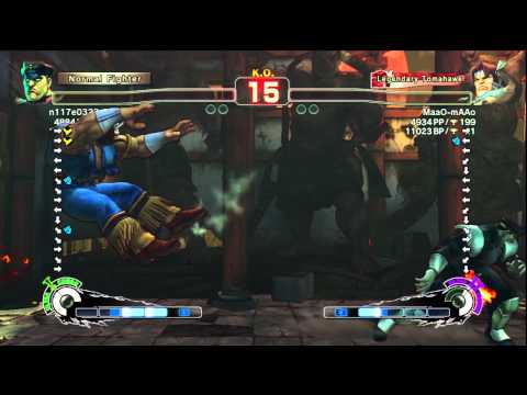 n117e0323r226 [Dictator] vs. MaaO-mAAo [T. Hawk] | SSF4 Arcade Edition