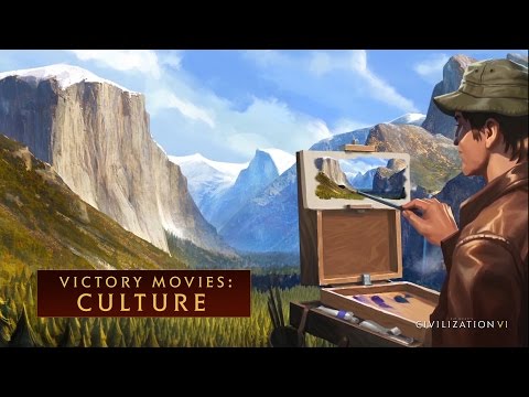 CIVILIZATION VI - Culture Win (Victory Movies)