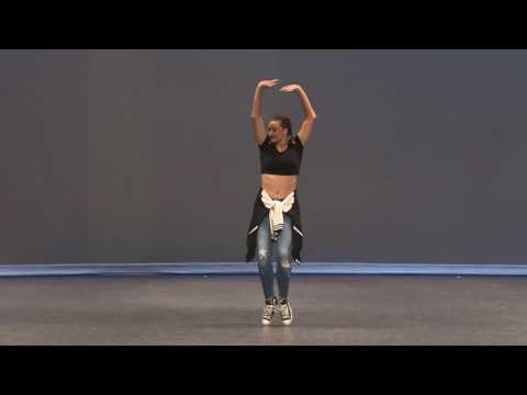 Petria Shuttleworth - The Cup Song - Tap Solo - Rockhampton Eisteddfod 2016