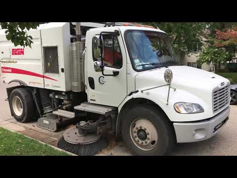 City of Crystal Street Sweeper