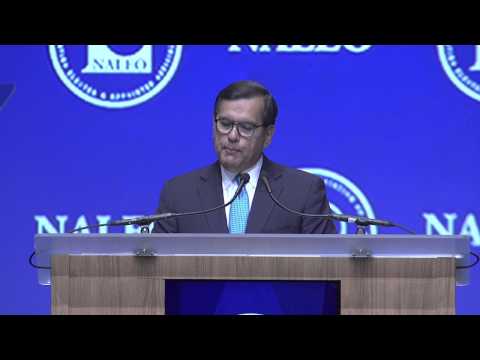 Gaddi Vasquez at NALEO Annual Conference