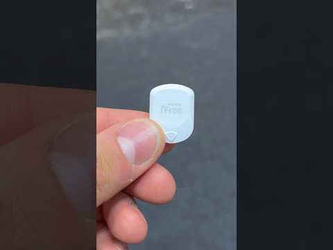 This reusable CGM lasts 5 years and is super small! #diabetes #cgm