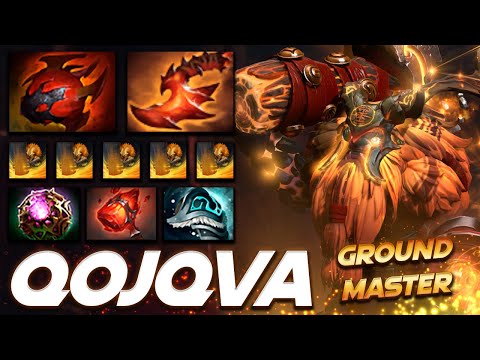 Qojqva Earthshaker Ground Master - Dota 2 Pro Gameplay [Watch & Learn]