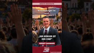 Der Bürger ist der Chef!