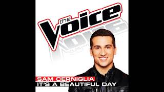 Sam Cerniglia | It&#39;s A Beautiful Day | Studio Version | The Voice 5