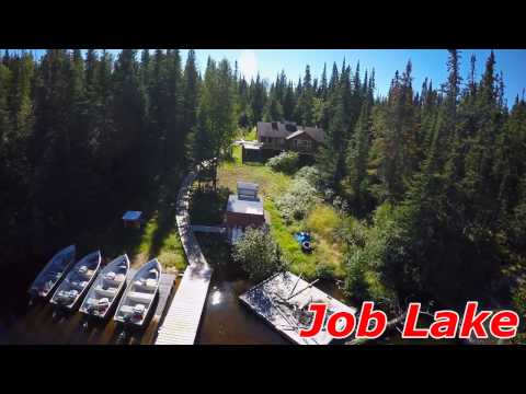 Job Lake - Canadian Fly-in Fishing (CFF Red Lake)