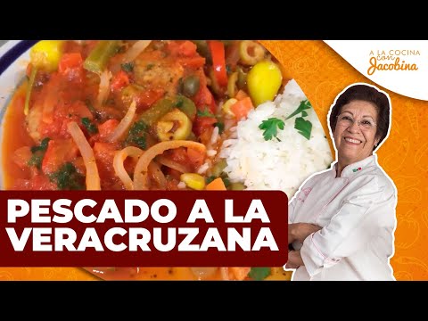 CÓMO HACER PESCADO A LA VERACRUZANA