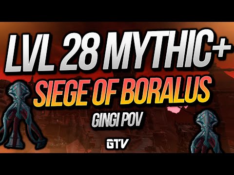Siege of Boralus 28+ - Gingi Beast Mastery POV