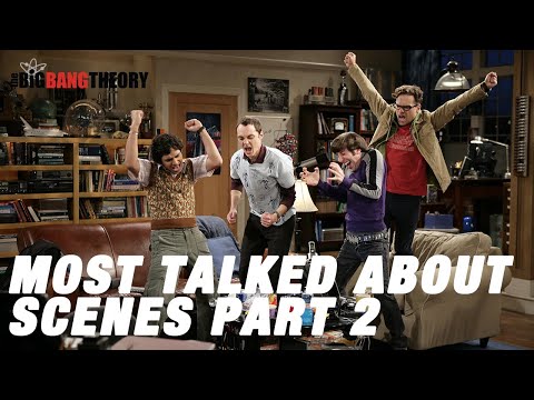 Most Talked About Scenes, Part 2!  | The Big Bang Theory