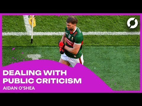 Aidan O'Shea opens up on how he deals with public criticism | Off The Ball Breakfast