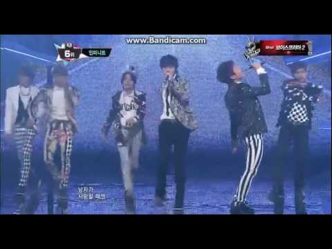 130328 M Countdown INFINITE-Man in love