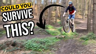 The Dark Side of Mountain Biking- Slips, falls and crashes!
