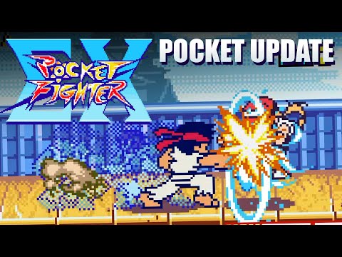 Kakko Fubatsu Cancel - Pocket Fighter EX