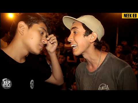 Verdugo vs Katacrist vs Babunko vs Ak77 -Semifinal- Sangre Nueva - Rapstyle Sjl Pre-Temporada 2019