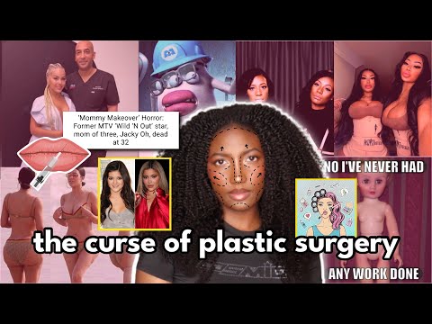 plastic surgery has ruined this generation of women. | Camryn Elyse