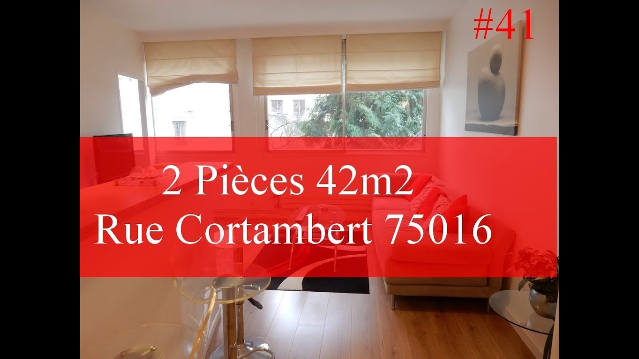 Appartement Location Meublée 2 pieces 75016, Ack feeling *41*