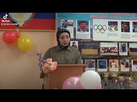 Новомехельтинской СОШ состоялась встреча с Расулом Назировым.