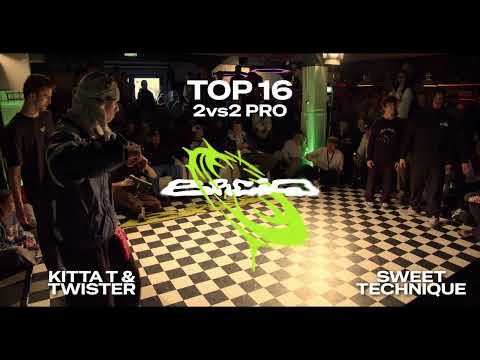 Kitta T & Twister vs Sweet Technique | Top 16 | 2vs2 Pro | BREIQ 2025