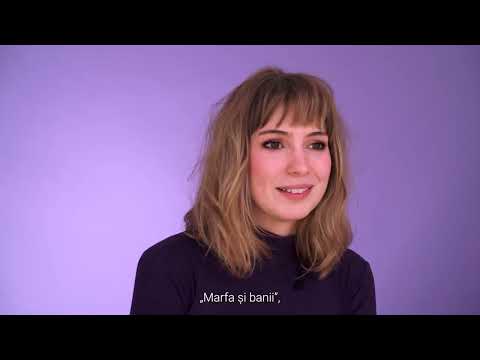 Ana Dumitrașcu răspunde la întrebările Films in Frame cu titluri de filme