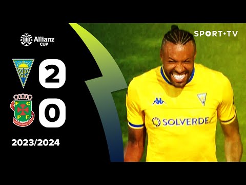 Resumo: Estoril Praia 2-0 P. Ferreira - Taça da Liga | SPORT TV
