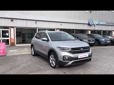 Approved Used Volkswagen T-Cross SEL 1.0 TSI 110PS | Oldham Volkswagen
